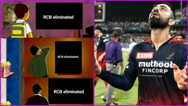 RCB Funny Memes Go Viral After Faf du Plessis-led Side Lost to Rajasthan Royals in IPL 2022 Qualifier 2